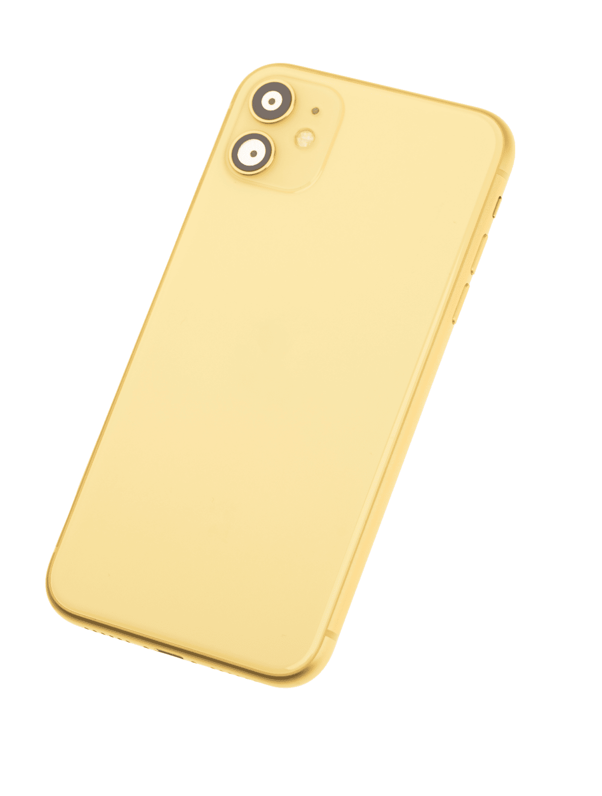 Iphone 11 ile Uyumlu Kasa Bileşenler Önceden Takılmış ile Uyumlu Kasa  Sarı - Görsel 3