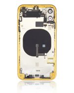 Iphone 11 ile Uyumlu Kasa Bileşenler Önceden Takılmış ile Uyumlu Kasa  Satılık Plus Sarı - Görsel 2