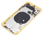 Iphone 11 ile Uyumlu Kasa Bileşenler Önceden Takılmış ile Uyumlu Kasa  Satılık Plus Sarı - Görsel 4