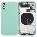 Iphone 11 ile Uyumlu Kasa Bileşenler Önceden Takılmış ile Uyumlu Kasa Yeşil