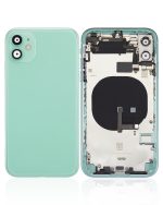 Iphone 11 ile Uyumlu Kasa Bileşenler Önceden Takılmış ile Uyumlu Kasa Yeşil