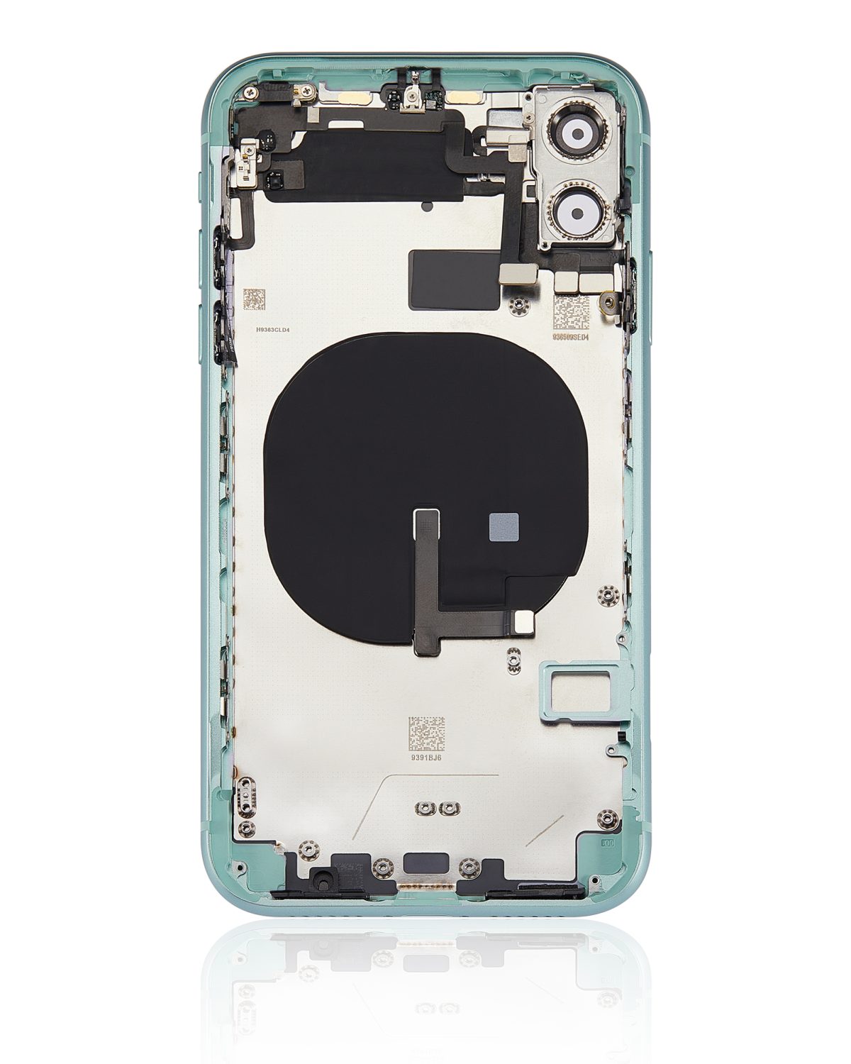 Iphone 11 ile Uyumlu Kasa Bileşenler Önceden Takılmış ile Uyumlu Kasa Yeşil - Görsel 2