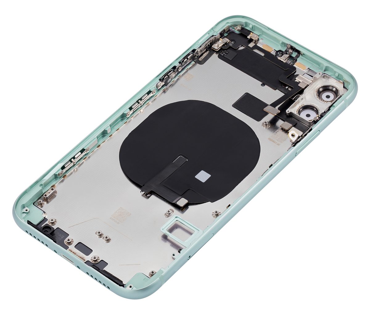 Iphone 11 ile Uyumlu Kasa Bileşenler Önceden Takılmış ile Uyumlu Kasa Yeşil - Görsel 4