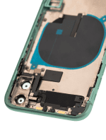 Iphone 11 ile Uyumlu Kasa Bileşenler Önceden Takılmış ile Uyumlu Kasa  Yeşil - Görsel 5