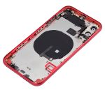 Iphone 11 ile Uyumlu Küçük Bileşenler Önceden Takılmış Arka Muhafaza ile Uyumlu Logo Yok Plus Kırmızı - Görsel 4