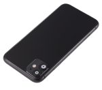 Iphone 11 ile Uyumlu Küçük Bileşenler Önceden Takılmış Arka Muhafaza ile Uyumlu Logo Yok Plus Siyah - Görsel 4