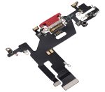 Iphone 11 ile Uyumlu Şarj Portu Esnek Kablosu Aftermarket Plus Kırmızı ile Uyumlu - Görsel 4