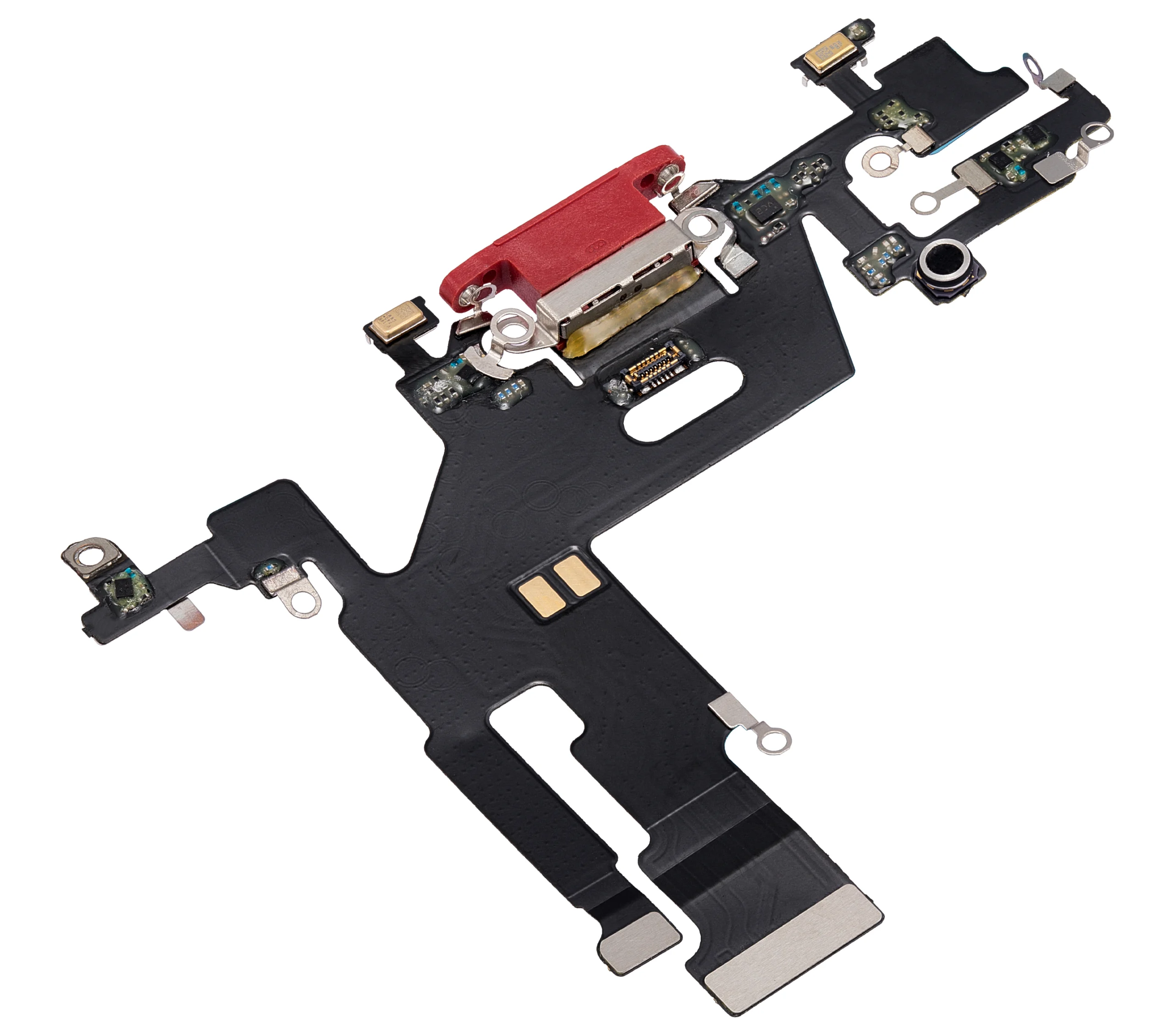 Iphone-11-ile-Uyumlu-Sarj-Portu-Esnek-Kablosu-Aftermarket-Plus-Kirmizi-ile-Uyumlu-3 Iphone 11 ile Uyumlu Şarj Portu Esnek Kablosu Aftermarket Plus Kırmızı ile Uyumlu - Görsel 4