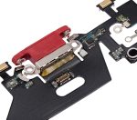 Iphone 11 ile Uyumlu Şarj Portu Esnek Kablosu Aftermarket Plus Kırmızı ile Uyumlu - Görsel 5