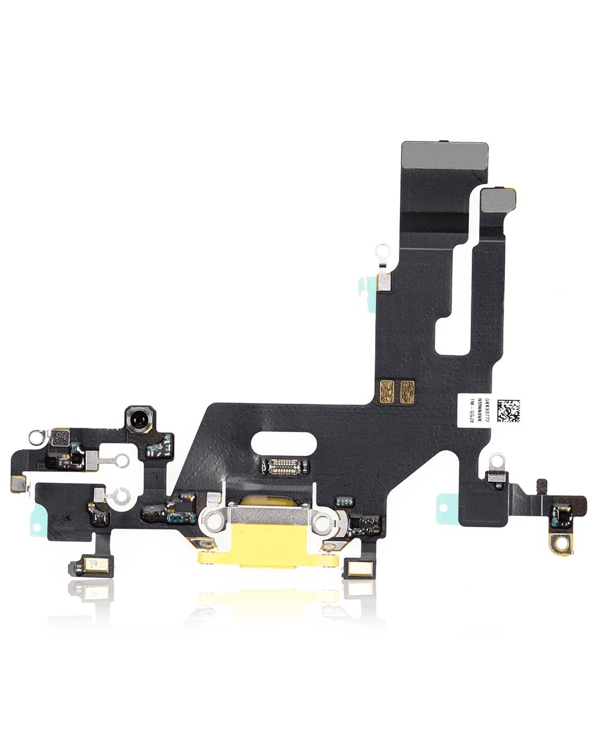 Iphone 11 ile Uyumlu Şarj Portu Esnek Kablosu Aftermarket Plus Sarı ile Uyumlu - Görsel 2