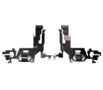 Iphone 11 ile Uyumlu Şarj Portu Esnek Kablosu Aftermarket Plus Siyah ile Uyumlu - Görsel 2