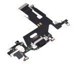 Iphone 11 ile Uyumlu Şarj Portu Esnek Kablosu Aftermarket Plus Siyah ile Uyumlu - Görsel 4