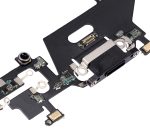 Iphone 11 ile Uyumlu Şarj Portu Esnek Kablosu Aftermarket Plus Siyah ile Uyumlu - Görsel 5