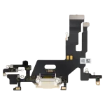 Iphone 11 ile Uyumlu Şarj Portu Esnek Kablosu Aftermarket Plus ile Uyumlu Beyaz - Görsel 4