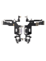 Iphone 11 ile Uyumlu Şarj Portu Esnek Kablosu Aftermarket Plus ile Uyumlu Mor - Görsel 2