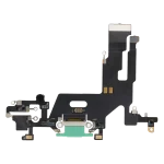 Iphone 11 ile Uyumlu Şarj Portu Esnek Kablosu Aftermarket Plus ile Uyumlu Yeşil