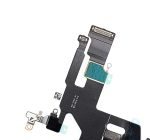 Iphone 11 ile Uyumlu Şarj Portu Esnek Kablosu Premium Sarı ile Uyumlu - Görsel 3