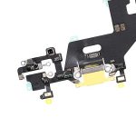 Iphone 11 ile Uyumlu Şarj Portu Esnek Kablosu Premium Sarı ile Uyumlu - Görsel 4