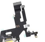 Iphone 11 ile Uyumlu Şarj Portu Esnek Kablosu Premium Sarı ile Uyumlu - Görsel 5