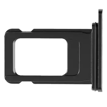 Iphone 11 ile Uyumlu Tek SIM Kart Tepsisi Orijinal  Siyah ile Uyumlu