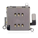 Iphone 11 ile Uyumlu Tek Sim Kart Okuyucu Flex Kablo ile Uyumlu