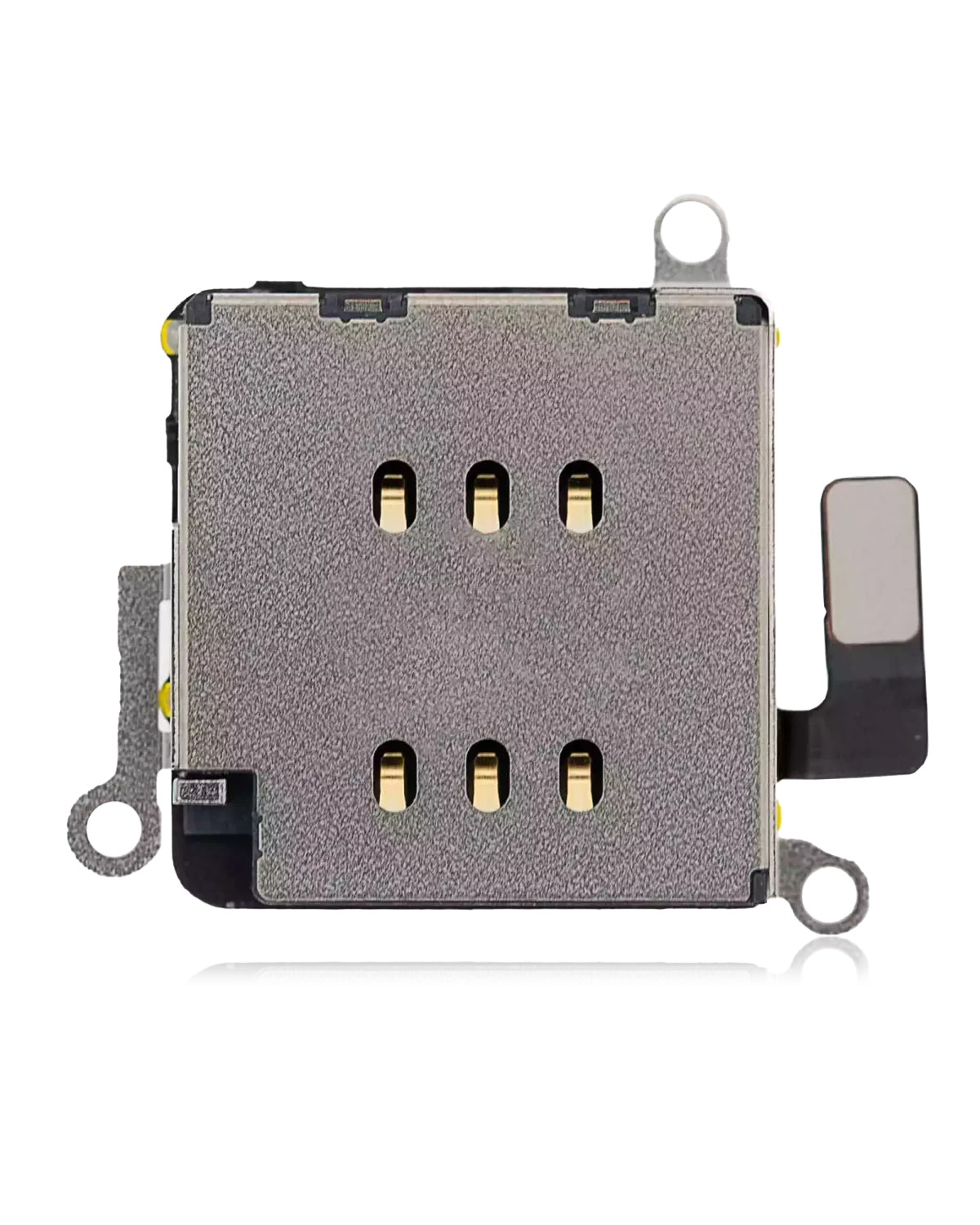 Iphone 11 ile Uyumlu Tek Sim Kart Okuyucu Flex Kablo ile Uyumlu - Görsel 5