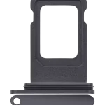 Iphone 11 ile Uyumlu Tek Sim Kart Tepsisi Siyah ile Uyumlu