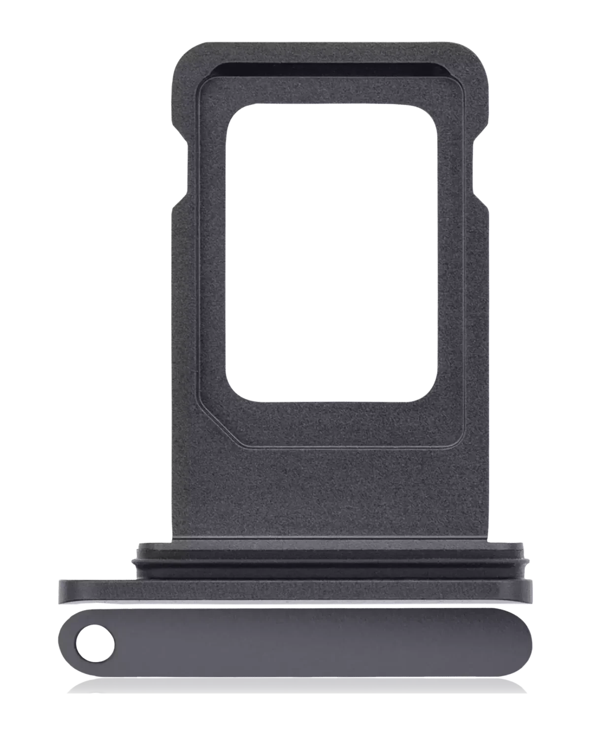 Iphone 11 ile Uyumlu Tek Sim Kart Tepsisi Siyah ile Uyumlu - Görsel 4