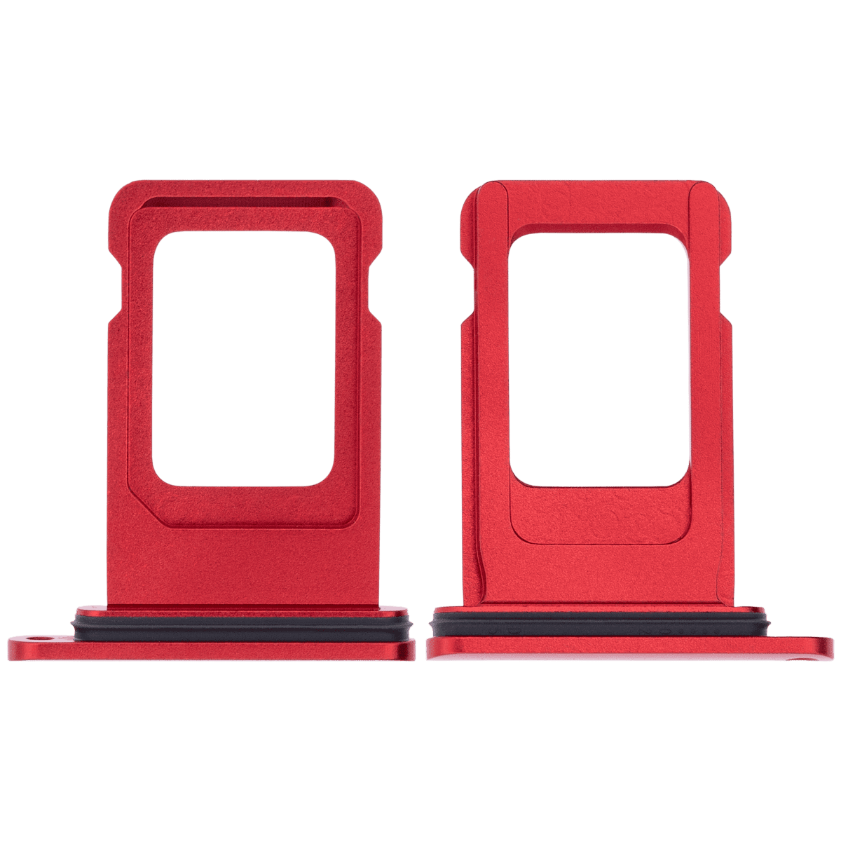 Iphone 11 ile Uyumlu Tek Sim Kart Tepsisi ile Uyumlu Kırmızı - Görsel 2