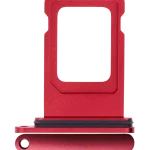 Iphone 11 ile Uyumlu Tek Sim Kart Tepsisi ile Uyumlu Kırmızı
