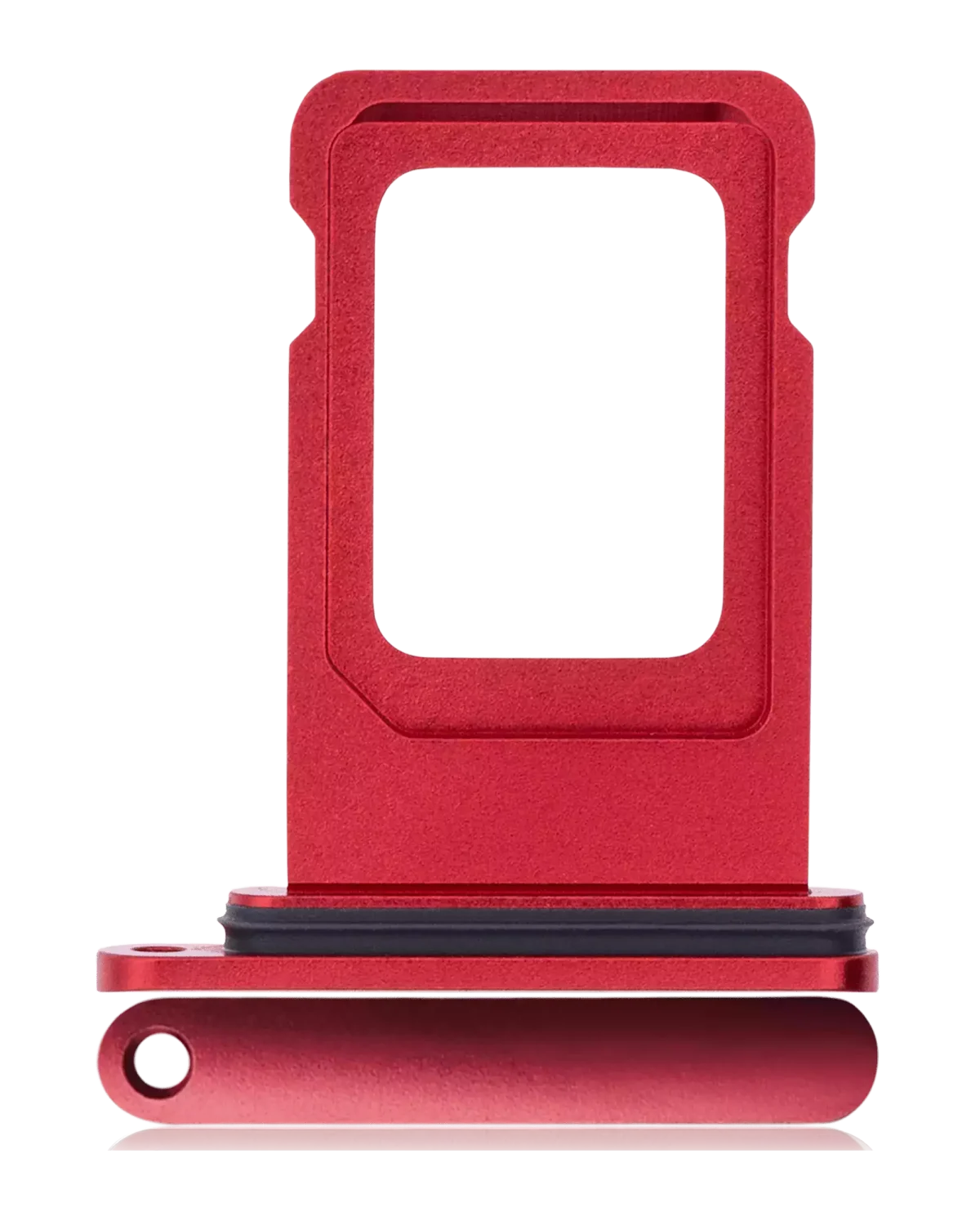 Iphone 11 ile Uyumlu Tek Sim Kart Tepsisi ile Uyumlu Kırmızı - Görsel 5