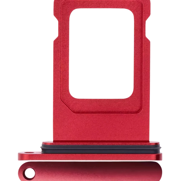 Iphone 11 ile Uyumlu Tek Sim Kart Tepsisi ile Uyumlu Kırmızı
