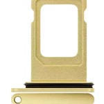 Iphone 11 ile Uyumlu Tek Sim Kart Tepsisi ile Uyumlu Sarı