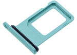 Iphone 11 ile Uyumlu Tek Sim Kart Tepsisi ile Uyumlu Yeşil - Görsel 3