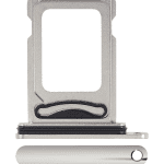 Iphone 12 Mini ile Uyumlu Çift Sim Kart Tepsisi iphone 11 Pro / 11 Pro Max Mat Gümüş ile Uyumlu