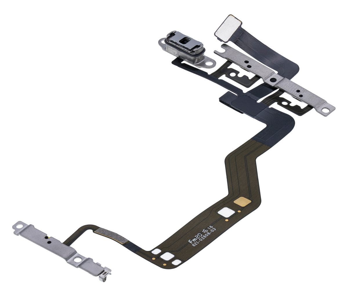 Iphone 12 Mini ile Uyumlu Güç / Ses Esnek Kablosu Mini ile Uyumlu - Görsel 4
