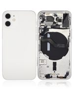 Iphone 12 Mini ile Uyumlu Kasa Bileşenler Önceden Takılmış Mini Uluslararası Sürüm Beyaz ile Uyumlu Kasa
