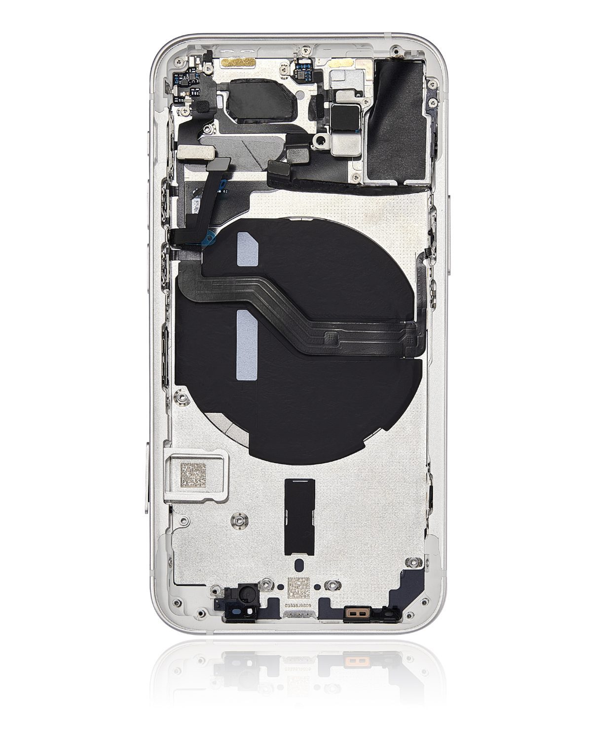 Iphone 12 Mini ile Uyumlu Kasa Bileşenler Önceden Takılmış Mini Uluslararası Sürüm Beyaz ile Uyumlu Kasa - Görsel 2