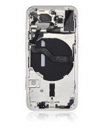 Iphone 12 Mini ile Uyumlu Kasa Bileşenler Önceden Takılmış Mini Uluslararası Sürüm Beyaz ile Uyumlu Kasa - Görsel 2