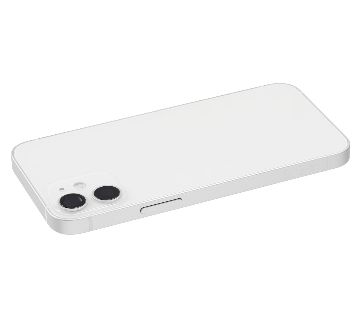 Iphone 12 Mini ile Uyumlu Kasa Bileşenler Önceden Takılmış Mini Uluslararası Sürüm Beyaz ile Uyumlu Kasa - Görsel 3