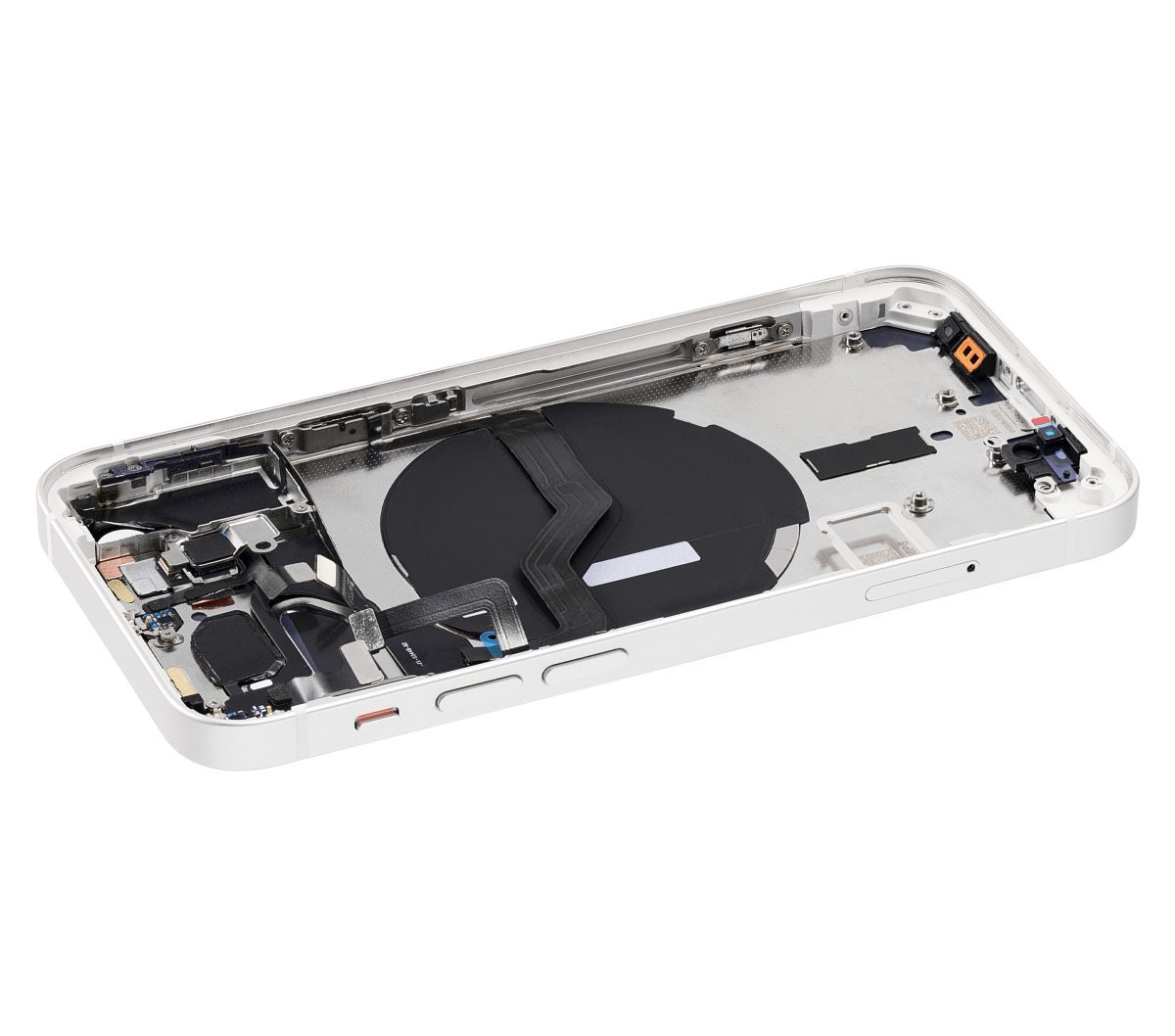 Iphone 12 Mini ile Uyumlu Kasa Bileşenler Önceden Takılmış Mini Uluslararası Sürüm Beyaz ile Uyumlu Kasa - Görsel 4