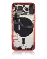 Iphone 12 Mini ile Uyumlu Kasa Bileşenler Önceden Takılmış Mini Uluslararası Sürüm Kırmızı ile Uyumlu Kasa - Görsel 2