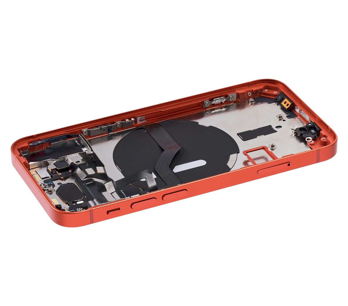 Iphone 12 Mini ile Uyumlu Kasa Bileşenler Önceden Takılmış Mini Uluslararası Sürüm Kırmızı ile Uyumlu Kasa - Görsel 4