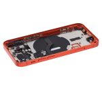 Iphone 12 Mini ile Uyumlu Kasa Bileşenler Önceden Takılmış Mini Uluslararası Sürüm Kırmızı ile Uyumlu Kasa - Görsel 4