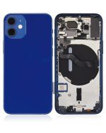 Iphone 12 Mini ile Uyumlu Kasa Bileşenler Önceden Takılmış Mini Uluslararası Sürüm Mavi ile Uyumlu Kasa