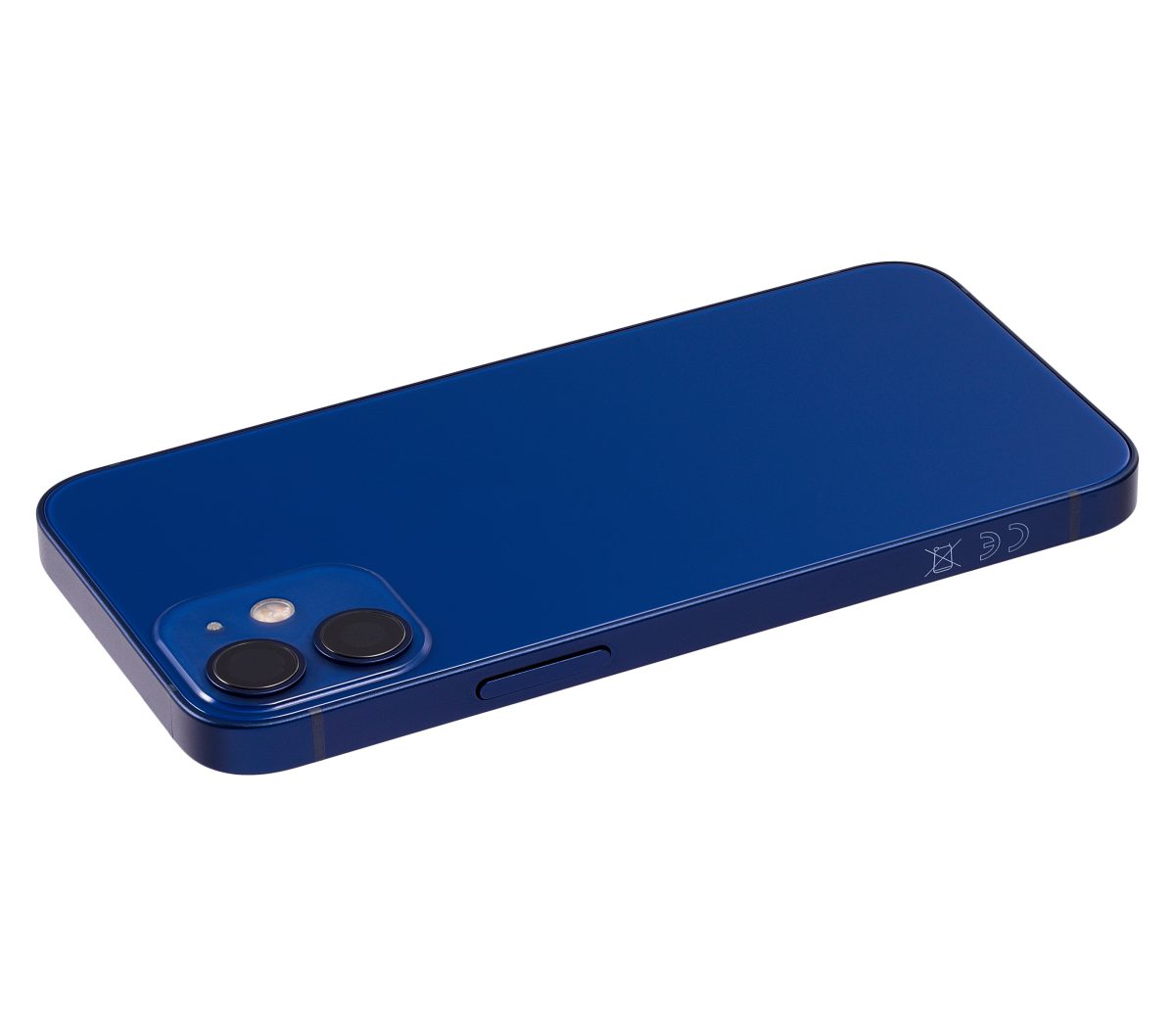 Iphone 12 Mini ile Uyumlu Kasa Bileşenler Önceden Takılmış Mini Uluslararası Sürüm Mavi ile Uyumlu Kasa - Görsel 3
