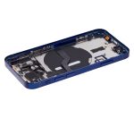 Iphone 12 Mini ile Uyumlu Kasa Bileşenler Önceden Takılmış Mini Uluslararası Sürüm Mavi ile Uyumlu Kasa - Görsel 4