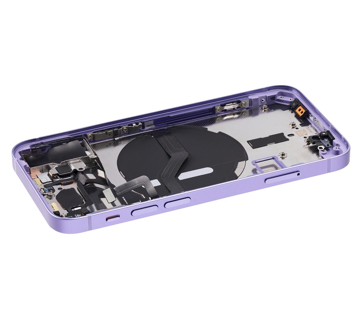 Iphone 12 Mini ile Uyumlu Kasa Bileşenler Önceden Takılmış Mini Uluslararası Sürüm Mor ile Uyumlu Kasa - Görsel 4
