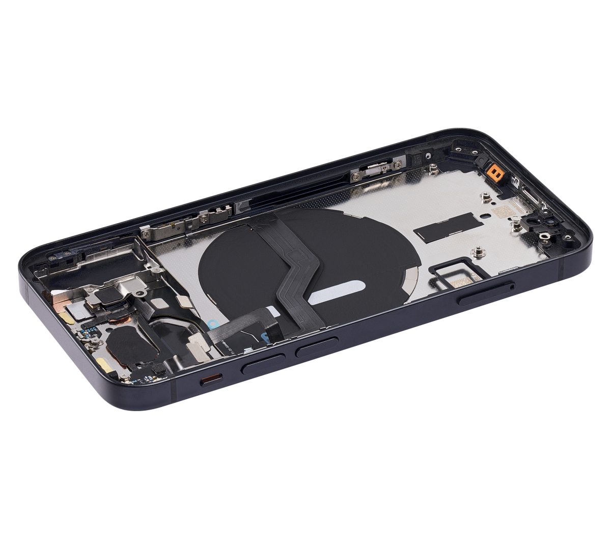 Iphone 12 Mini ile Uyumlu Kasa Bileşenler Önceden Takılmış Mini Uluslararası Sürüm Siyah ile Uyumlu Kasa - Görsel 4