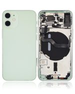 Iphone 12 Mini ile Uyumlu Kasa Bileşenler Önceden Takılmış Mini Uluslararası Sürüm Yeşil ile Uyumlu Kasa